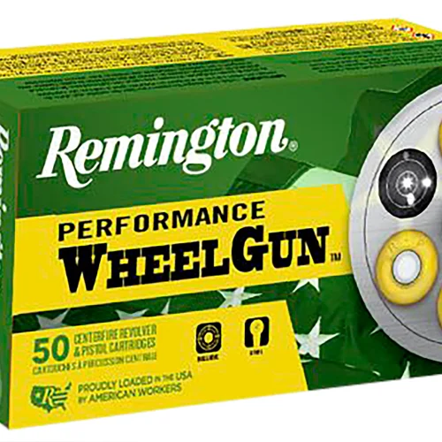 Remington Ammunition 22333 Performance WheelGun  44S&WSpl 246gr Lead Round Nose 50 Per Box/10 Case