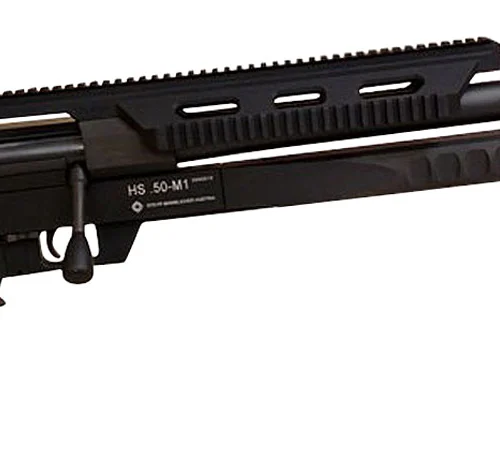 Steyr Arms 610501 HS .50-M1  Take Down Design, 50 BMG 5+1 24" Fluted/Threaded, Black, Fully Adj. Chassis, Muzzle Brake, Adj. Integrated Bipod & Monopod, Optics Mount