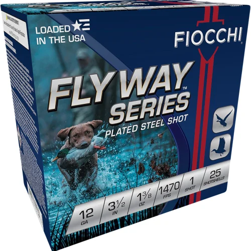 Fiocchi 1235ST1 Flyway  12Gauge 3.50" 1 3/8oz 1Shot 25 Per Box/10 Case