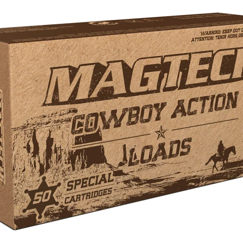 Magtech 38L Cowboy Action  38Special 158gr Lead Flat Nose 50 Per Box/20 Case
