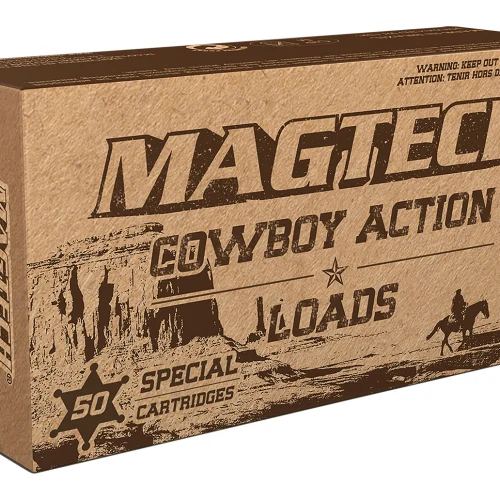 Magtech 38U Cowboy Action  38Special 125gr Lead Flat Nose 50 Per Box/20 Case