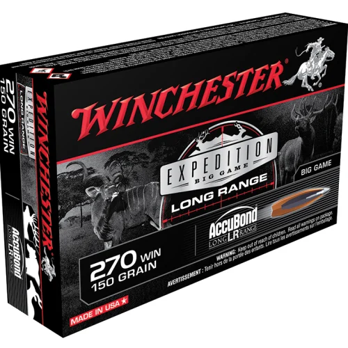 Exped BG LngRng 270Win 150gr Accu 20/bx