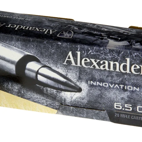 Alexander Arms AG129SSTBOX SST  6.5Grendel 129gr Hornady Super Shot Ballistic Tip 20 Per Box/10 Case