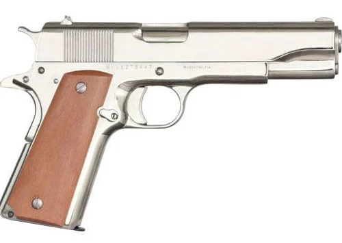 ROCK ISLAND ARMORY M1911-A1 GI 38SPR 5" NICKEL