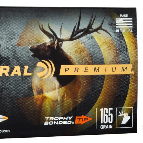Federal P308TT2 Premium  308Win 165gr Trophy Bonded Tip 20 Per Box/10 Case