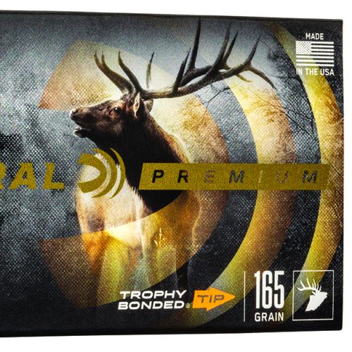 Federal P300WTT2 Premium  300Win Mag 165gr Trophy Bonded Tip 20 Per Box/10 Case