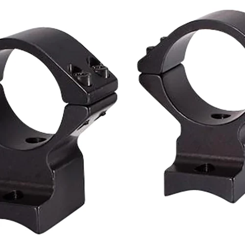 Talley 94X702 Scope Mount/Ring Combo  Extended Black Anodized 1" Tube Winchester Model 70 Medium Rings
