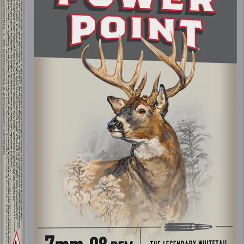 Winchester Ammo X708 Power-Point  7mm-08Rem 140gr 20 Per Box/10 Case