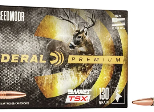 Prem 6.5Cred 130gr Barnes TSX 20rd