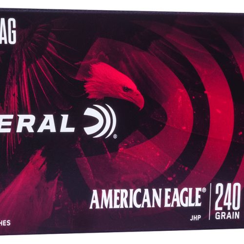 Federal AE44A American Eagle Handgun 44RemMag 240gr Jacketed Hollow Point 50 Per Box/20 Case