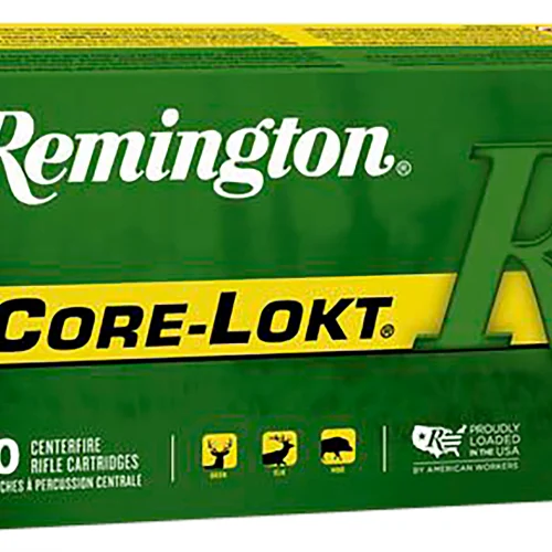 Remington Ammunition 27802 Core-Lokt  243Win 100gr Pointed Soft Point Core-Lokt 20 Per Box/10 Case