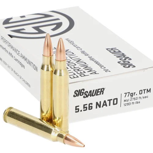 ELITE MATCH 5.56 NATO 77GR OTM 20RDS/BX