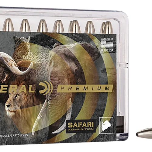 Federal P416RT1 Premium Safari Cape-Shok 416RemMag 400gr Trophy Bonded Bear Claw 20 Per Box/10 Case