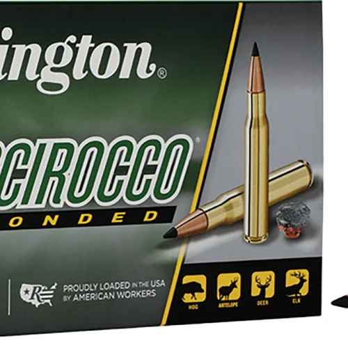 Remington Ammunition 29316 Premier Scirocco Bonded 7mmRemMag 150gr Swift Scirocco Bonded 20 Per Box/10 Case