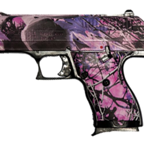 380 3.5" Pink Camo As-Poly