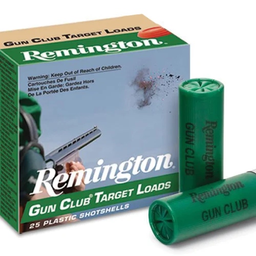 Gun Club 12GA 2.75" 3.00DR 1 1/8oz #8