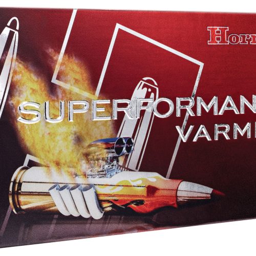 Hornady 8316 Superformance Varmint  222Rem 50gr Hornady V Max 20 Per Box/10 Case