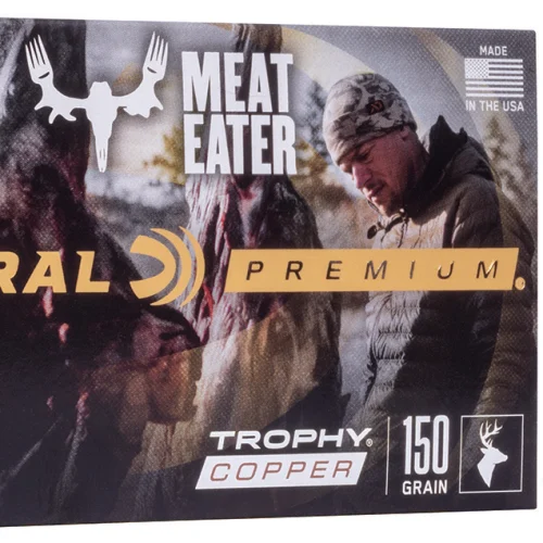 Federal P7RTC3 Premium  7mmRemMag 150gr Trophy Copper 20 Per Box/10 Case