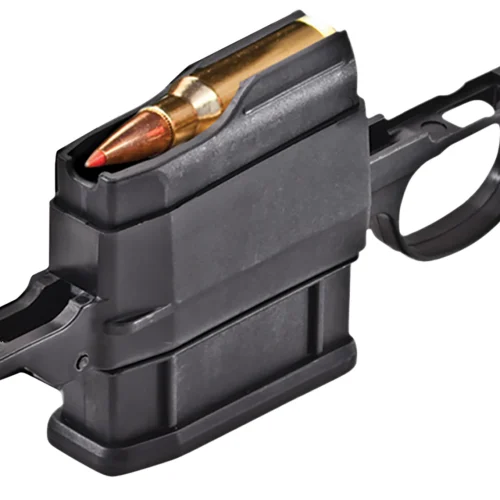 Howa ATIK5R308 Detachable Mag Drop In Kit Black 5rd 308 Win/7mm-08 Rem/243 Win for Howa 1500