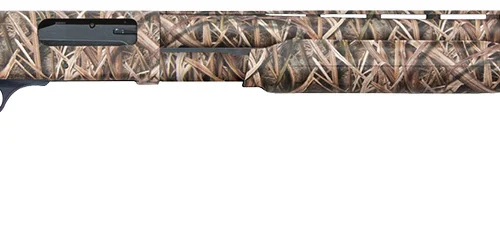Mossberg 63521 835 Ulti-Mag 12 Gauge 5+1 3.5" 28" Vent Rib Barrel, Dual Extractors, Overall Mossy Oak Shadow Grass Blades,  Synthetic Stock, Fiber Optic Sight, Includes Accu-Mag Chokes