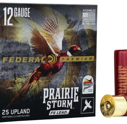 12GA 3" MAX 1-5/8OZ 5 SHOT FS LEAD 25RD