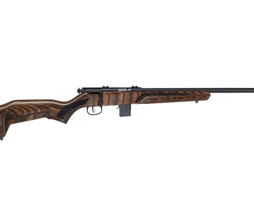 SAV 93R17MINIMAL 17HMR BRN 10R