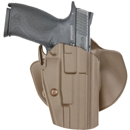 Safariland 578683551 GLS Pro-Fit  Belt Flat Dark Earth Synthetic Belt/Loop Paddle Fits CZ 75 Right Hand