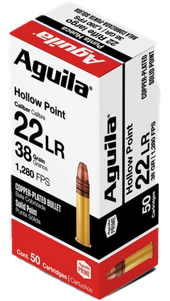 AGU SUPER EXTRA 22LR 38GR COPPER HP 2000RD