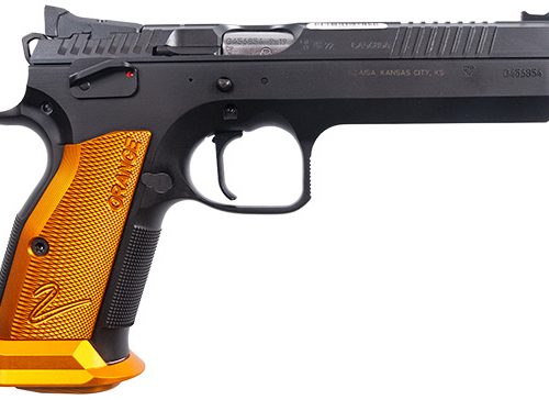 CZ TS 2 ORANGE 9MM 5.2 BULL FOFS ALUM GRIP 20RD