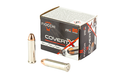 FIOCCHI COVERT X 357MAG 125GR 20/200