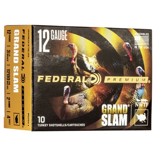 FED GRAND SLAM 12GA 3.5 2OZ #4 TKY 10/5