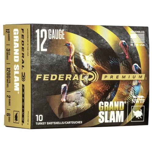FED GRAND SLAM 12GA 3.5 2OZ #6 TKY 10/5