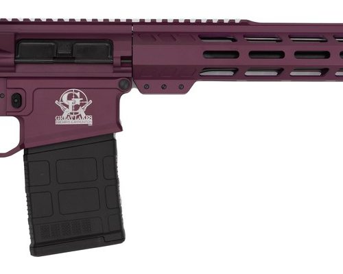 GLFA AR-10 308WIN 18 BLK CHERRY/NITRIDE 10RD