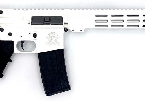 GLFA AR-15 223WYL 16 WHITE/SS 30RD