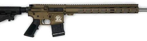 GLFA AR-15 450BM 18 BRONZE/SS 5RD