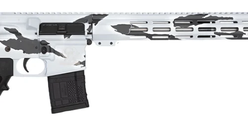 GLFA AR-15 450BM 18 PURSUIT SNOW CAMO/SS 5RD