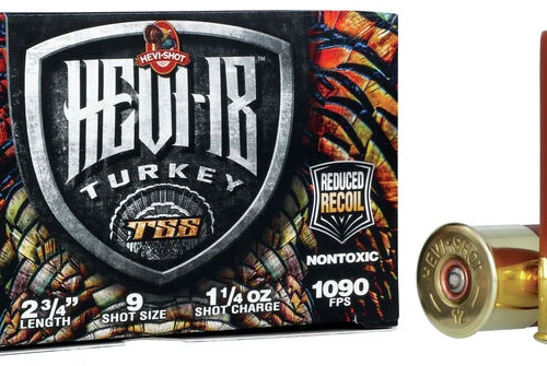 HEVI 18 TSS TKY 12GA 2.75 1.25OZ #9 5/10