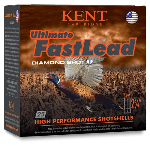 KENT ULTIMATE FASTLEAD 12GA 3 1-3/4OZ #6 25/10
