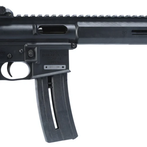 MBGL GOAT 15 ATOM 22LR PISTOL 7.8 REAR RAIL