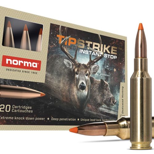 NORMA TIPSTRIKE 6.5CREED 140GR 20/10