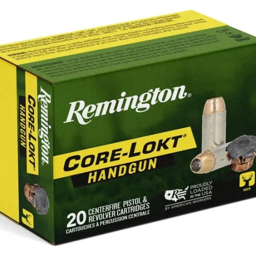REM CORE-LOKT 357MAG 180GR JHP HANDGUN /10
