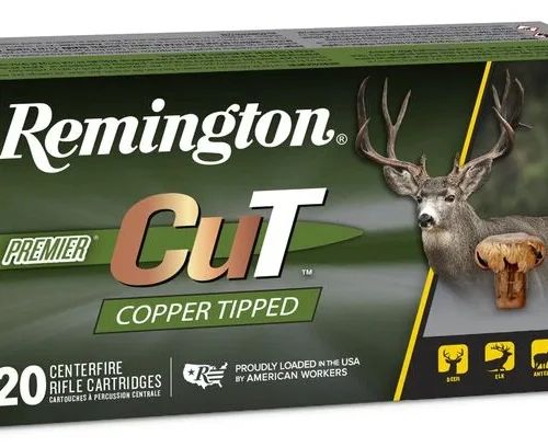 REM PREMIER CUT 7MM-08 140GR COPPER TIPPED 20