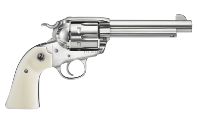 RUGER VAQUERO BSLY 45C 5.5" STS 6RD