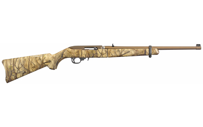 RUGER 10/22 TD 22LR 18.5" CAMO 10RD