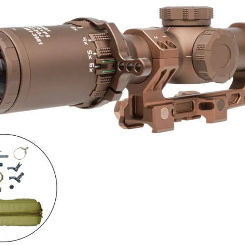 SIG TANGO6T 1-6X24 30MM SFP FL-6 FDE SVPS KIT