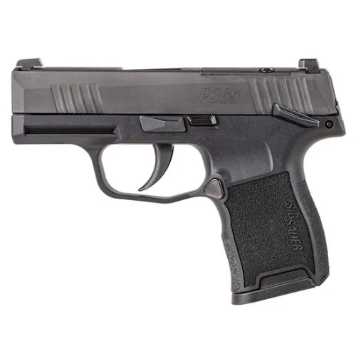 SIG P365 380ACP 3.1 BLK 10RD MS OFF DUTY
