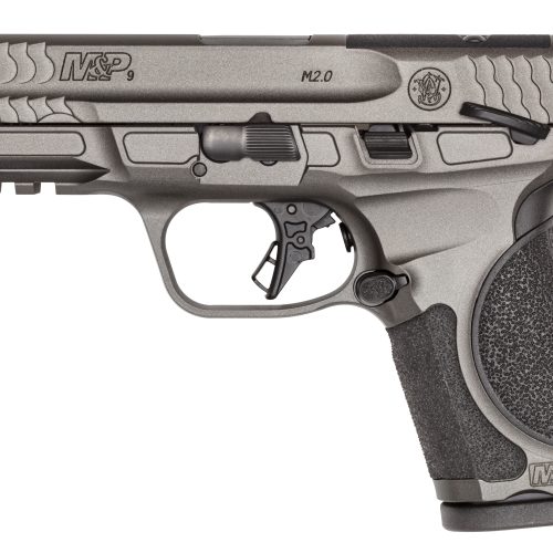 SW M&P9 M2.0 METAL COMP 9MM 4 OR TS GRY 10RD