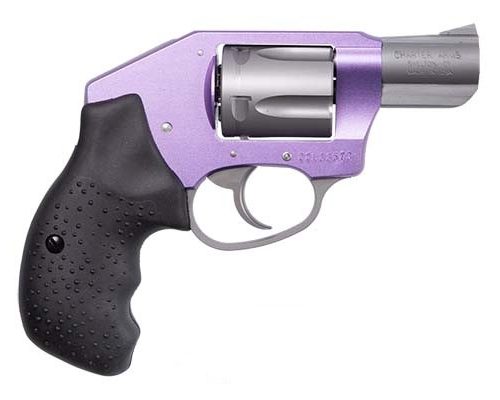 CHARTER ARMS LAVENDER LADY OFF DUTY .38 SPL. ALUMINUM 5 SHOT 2IN FIXED CONCEALED LAVENDER STAINLESS STEEL 53854
