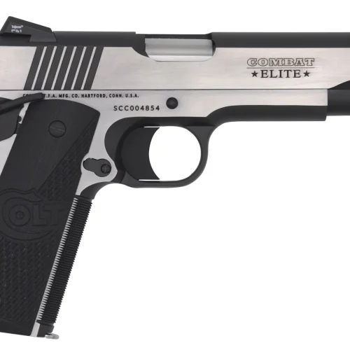 CLT COMBAT EG 45ACP 5'' SS/BK8