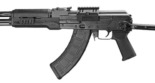 ZAS ZPAPM70 7.62X39 16.5 BLK MAGPUL HOGUE 30RD